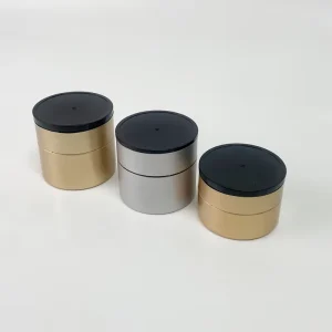 Aluminum Tea Cans for Flower Tea and Snack Storage