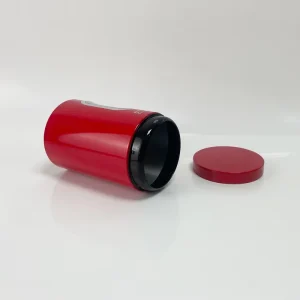 Aluminum Vitamin Storage Bottles and Empty Containers