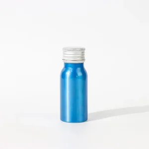 Aluminum Water Bottle with Screw Top for Cosmetic Beverage Use 30ml 50ml 60ml 80ml 100ml 120ml 150ml 250ml
