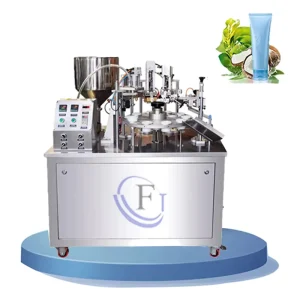 Aluminum and Plastic Tube Coding, Date Embossing, Sealing, and Filling Machine