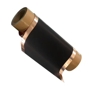Anode Material Conductive Carbon-Coated Copper Metal Foil