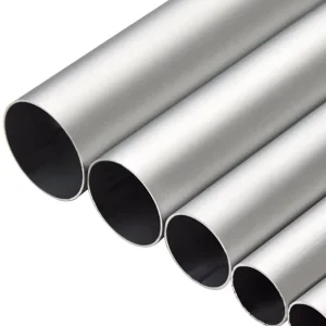 Anodized Aluminium Alloy Round Tube Pipe for Building Construction and Poles Manufacturer