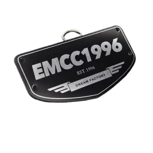 Anodized Aluminum Nameplate