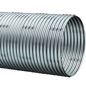Anti-Corrosion Corrugated Steel Tube