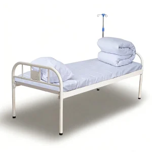 Anti Rust Metal Observation Bed with 1.5mm Steel Tube Deck