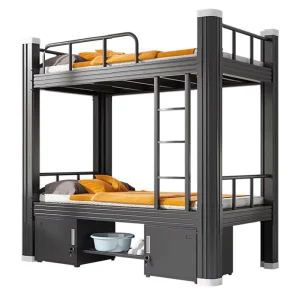 Anti Tip Device for Safety Customizable Storage Drawers Modern Bunk Beds Metal Bunk Bed Double Bunk Bed