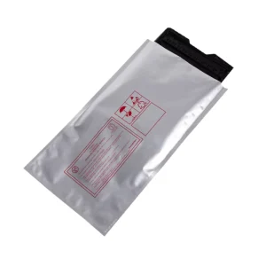 Antistatic Aluminum Foil Packaging Bag Zip Lock ESD Aluminum Foil Bag