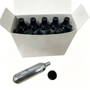 Approved Steel 6.5g 50L 6mpa 1.2mm Wall Thickness Argon Gas Cylinder for Wine Fresh Keeping Industrial Gas TPED Certified OEM