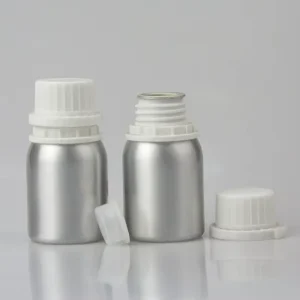 Aroma Scent Essential Oil Aluminum Bottle Metal Packaging 50ml for Air Diffuser