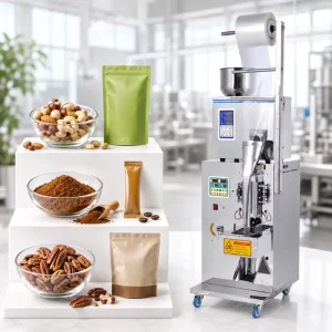 Automated Packing Equipment Machine for Coffee Sachet Powder Tea Bag Food Snack Filling Sealing Packaging Machine