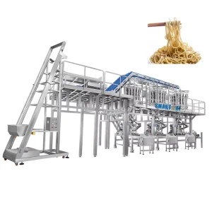 Automatic 16-Head Multihead Weigher and Udon Noodle Packaging Machine