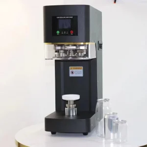 Automatic 2-Second Non-Rotating Plastic Can Sealing Machine for Soda, Beer, and Juice Cans