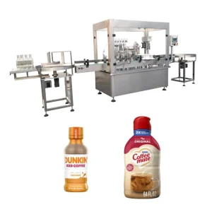 Automatic 2 oz Collagen Drink Bottling and Filling Machine with Tamper-Evident Bottles