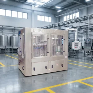 Automatic 2000 BPH Mineral Water Bottle Filling, Capping and Labeling Production Line