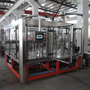 Automatic 3-in-1 300 ml to 2000 ml PET Bottle Washing Filling Capping Drinks Water Machine