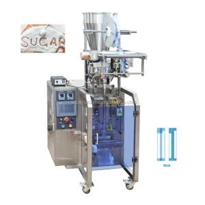 Automatic 3g, 5g and 10g Instant Coffee and White Sugar Sachet Stick Filling and Packing Machine with Date Printing