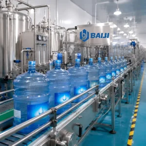 Automatic 5-Gallon 19-Liter Drinking Water Bottle Filling Machine