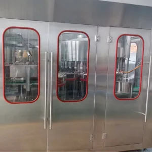 Automatic 500 ml PET Bottle Mineral and Drinking Water Washing Filling Capping Machine
