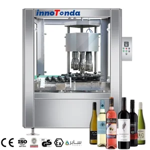 Automatic 6-Head Electric ROPP Aluminum Cap Capping Machine for Liquor and Wine Bottles