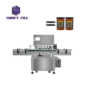 Automatic 8-Wheel Servo Capping Machine for Paper and Plastic Bottles and Cans, 600-1800 BPH