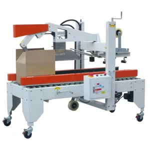 Automatic Adhesive Tape Case Sealer Carton Box Sealing Machine Top and Bottom Sealer