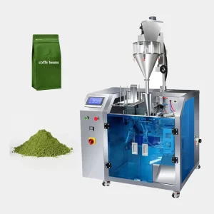 Automatic Auger Filler and Premade Bag Detergent Powder Filling and Sealing Machine