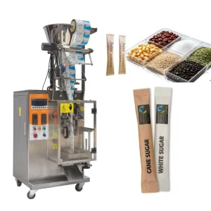 Automatic Back-Sealing Sachet Granule Packing Machine for Small Particle Filling
