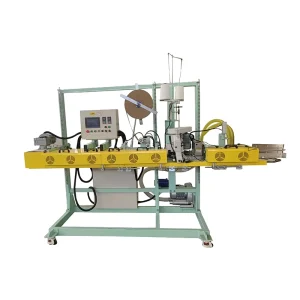 Automatic Bag Mouth Kraft Paper Heat Sealing and Sewing Machine with Dust Removal