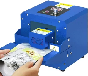 Automatic Band Sealer Machine for Plastic and PVC Bags