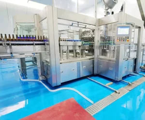 Automatic Beer Can Filling and Capping Machine for Beer Canning Line