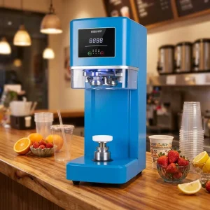Automatic Beverage Can Sealer Machine for Commercial Canning
