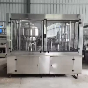 Automatic Beverage Production Line Filling Bottling Equipment for Water, Juice, Carbonated Cans, Plastic