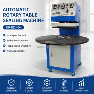 Automatic Blister Card Sealing Machine for PVC Blister Cards and Paper Card Packaging