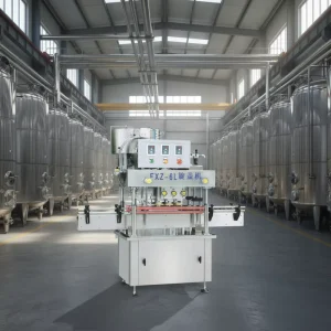 Automatic Bottle Capping Machine for Consistent Sealing
