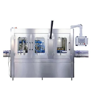 Automatic Bottle Filling and Capping Machine