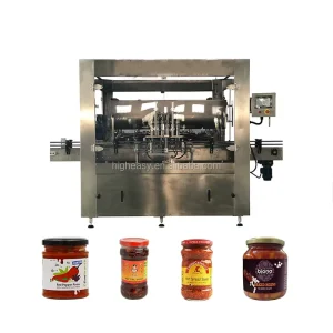 Automatic Bottle Filling and Capping Machine for Beverages, Detergent, Honey, Yogurt, Powder and Oil