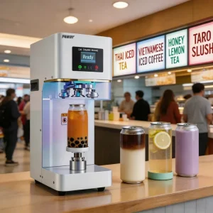 Automatic Can Sealing Machine Can Sealing Machine Automatic for Coffee Bubble Tea Juice Shop