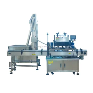 Automatic Cap Loader and Capping Machine