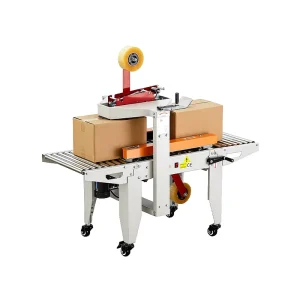 Automatic Carton Sealing Machine with Adjustable Sealing Speed