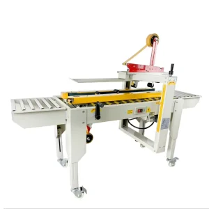 FXC 4030 Semi Automatic Adhesive Tape Carton Case Box Sealing Packing Machine Sealer