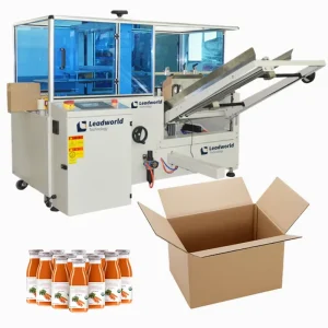 Automatic Case Carton Erector and Sealing Machine