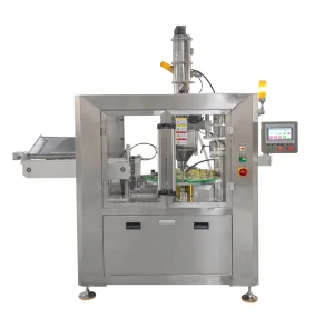Automatic Coffee Capsule Powder Filling and Packing Machine