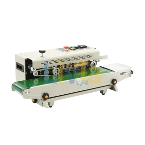 Automatic Continuous Band Sealer Machine Multifunctional Durable Film Sealing Machine