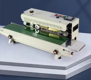 Automatic Continuous Band Sealing Machine with Printer