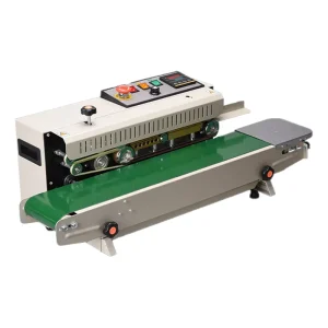 Automatic Continuous Horizontal Heat Sealing Machine for Sachets and Plastic Bags
