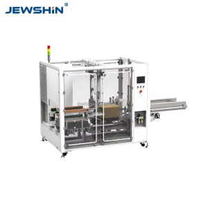Automatic Corrugated Carton Erector, Packer, and Tape Sealing Machine with Servo Control