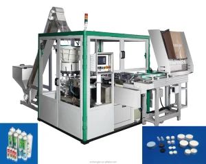 Automatic Cosmetic Plastic Tube Sealing Machine