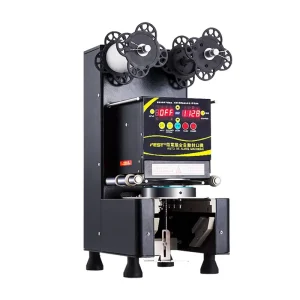 Automatic Cup Lid Sealing Machine, 95mm/90mm/88mm/75mm/70mm