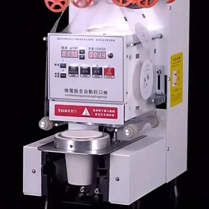 Automatic Cup Sealing Machine for Different Calibers