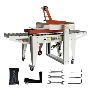 Automatic DBJ-4030 Box Sealer and Case Taping Machine for Retail Stores and Warehouses